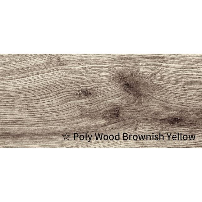 Poly Wood Brownish Yellow