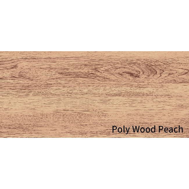 Poly Wood Peach