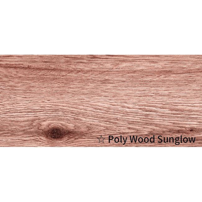 Poly Wood Sunglow