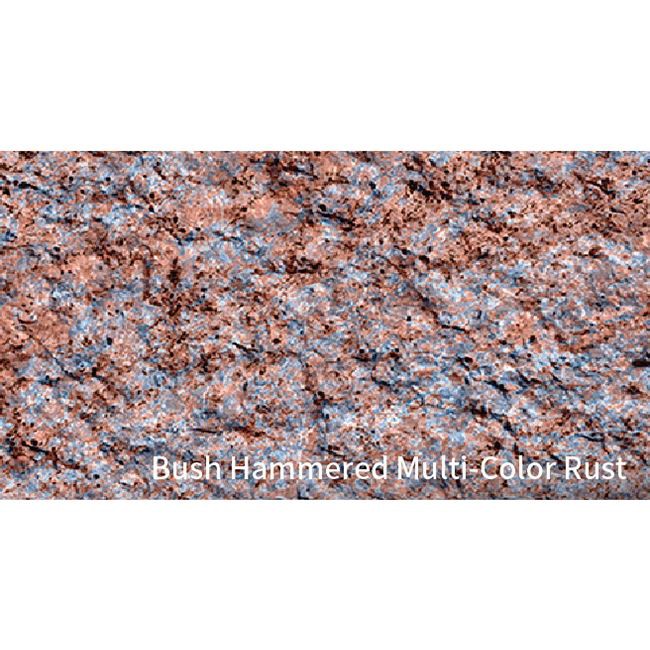 Phomi MCM Bush Hammered Multi-Color Rust