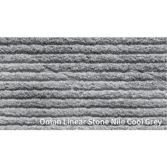mcm Oman Linear Stone Nile Cool Grey