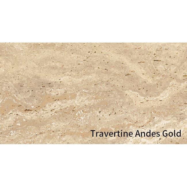 Travertine andes gold mcm phomi