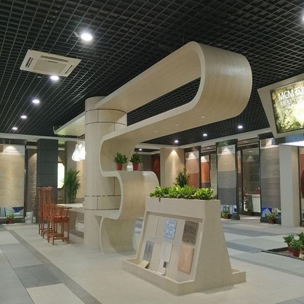 Flexible Rock Wall Panel Textured Granite Porcelain Rough Surface Texture