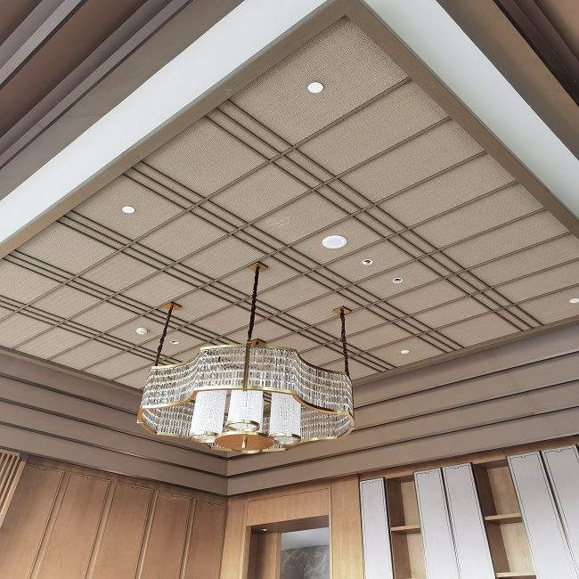 Interior Wall Panels Weaving Pattern
