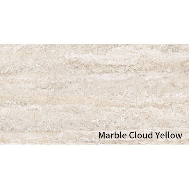 Econic Clay Tiles Marble Cloud Yellow Stone