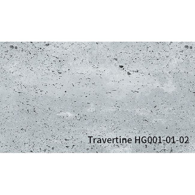 Modified Clay Material Cladding Travertine Floor Tiles
