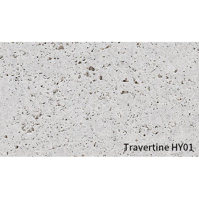 Modified Clay Material Cladding Travertine Floor Tiles