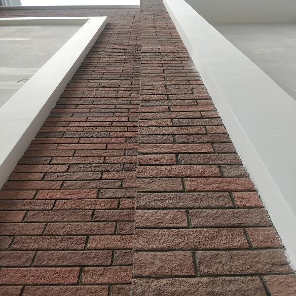 Public Construction School Wall Cladding Office Space Tiles K Brick Outside Ceramic Wall Cladding Tiles Stone Flexible Wall Tiles Building Decorative Material