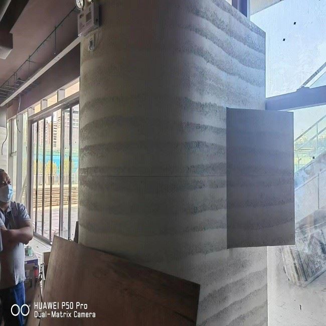 Rammed Earth Construction