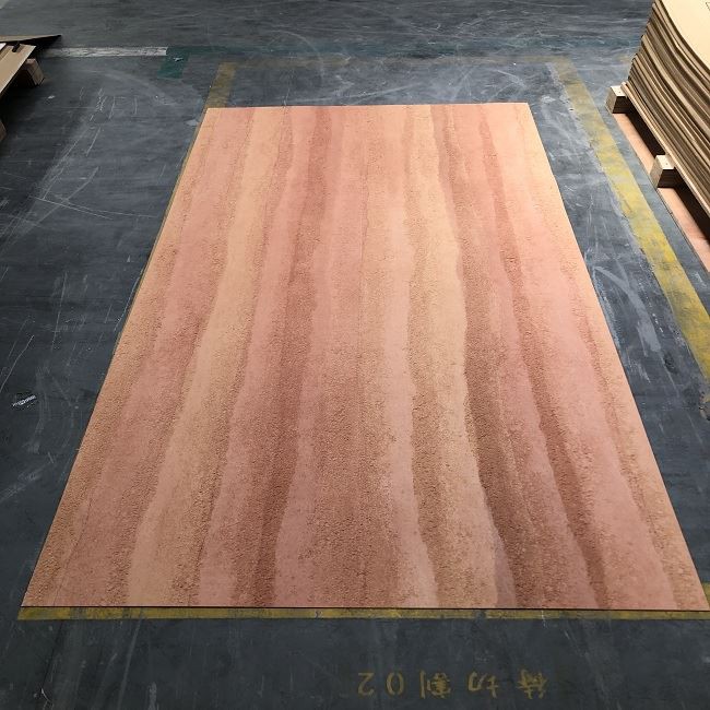Rammed Earth Flexible Tiles Wall Decoration