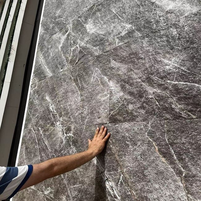 Rough Granite Tile Wall Decoration