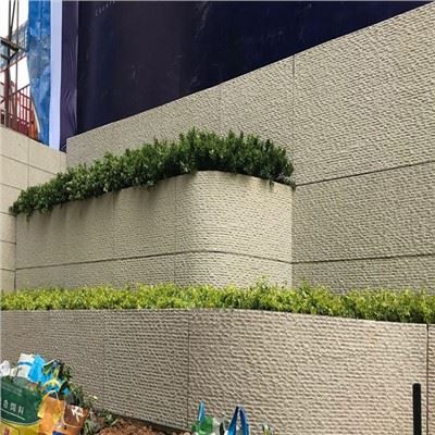 Chiseled Stone Cladding