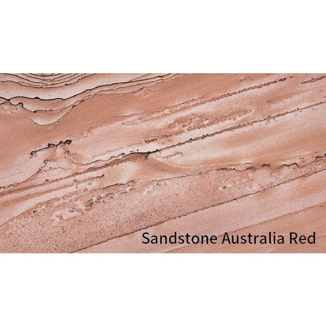 Thin And Light Unfired Flexi Clay MCM Sandstone Tiles Stone