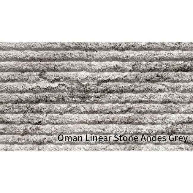 Oman Linear Stone Andes Grey MCM