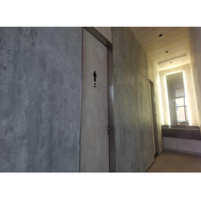 Concrete Wall Medium Grey