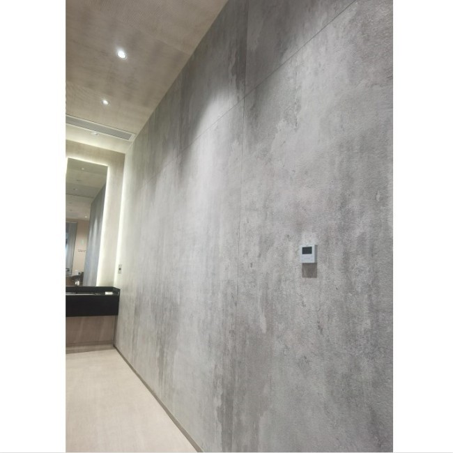 Concrete Wall Medium Grey