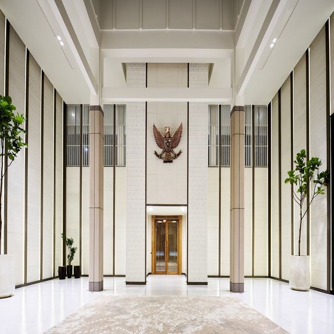 Sustainable Wall Cladding Material - Travertine Series