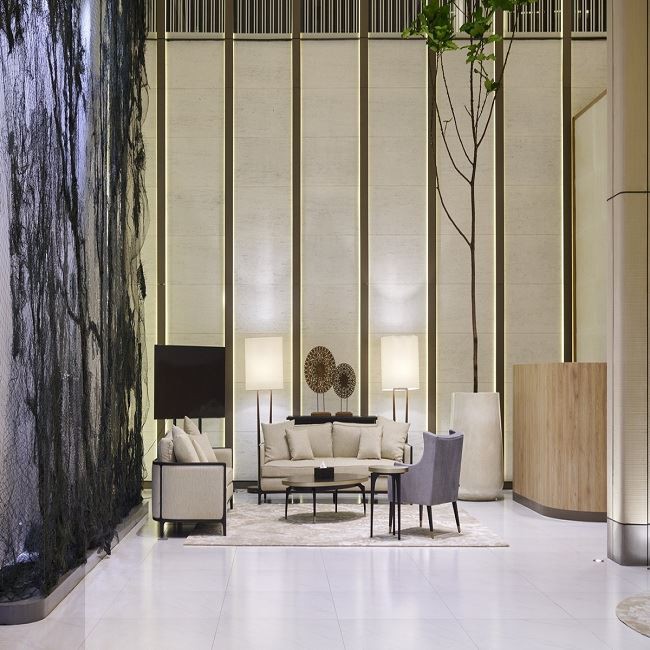Sustainable Wall Cladding Material - Travertine Series