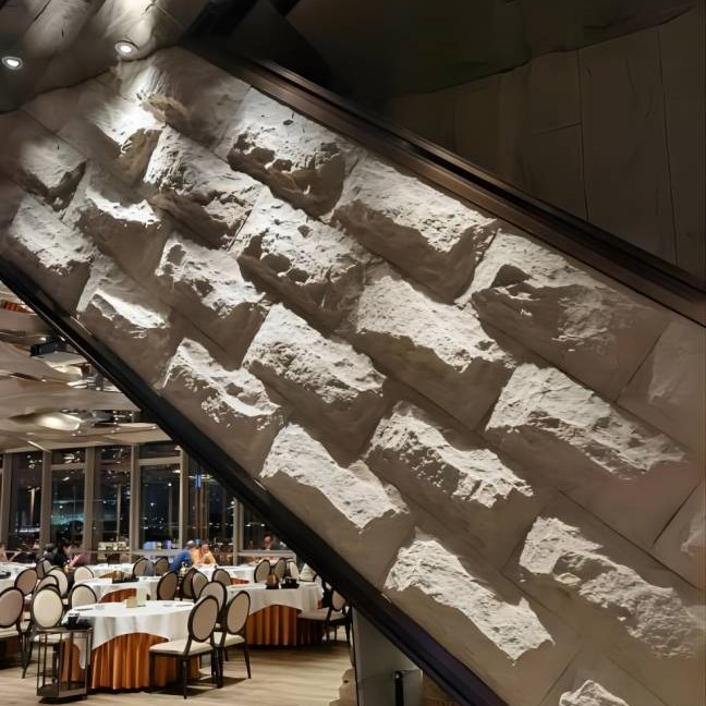Mushroom Stone Decorative Wall Panel