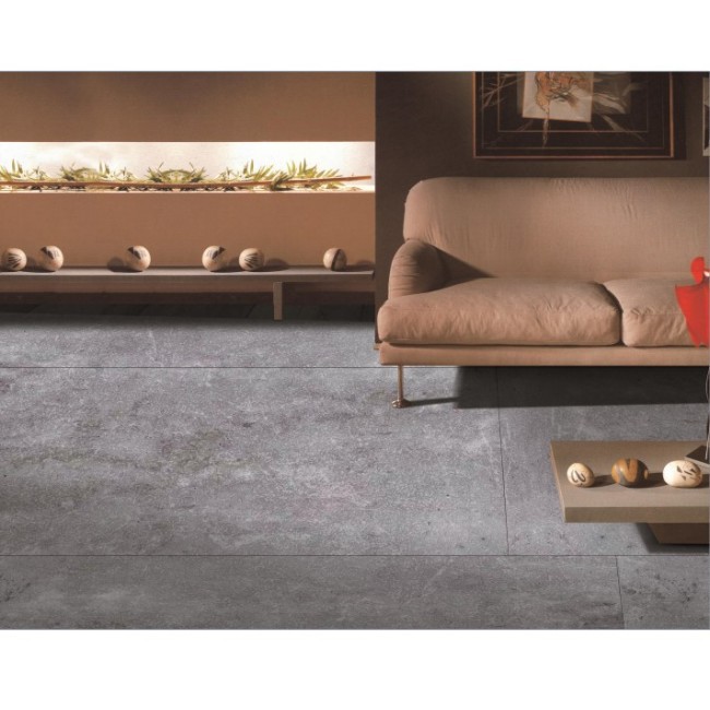 Polish Concrete Wall Medium Grey