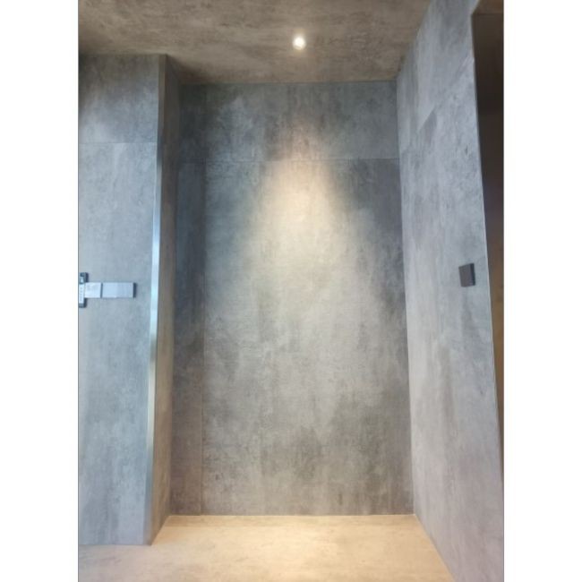 Polish Concrete Wall Medium Grey