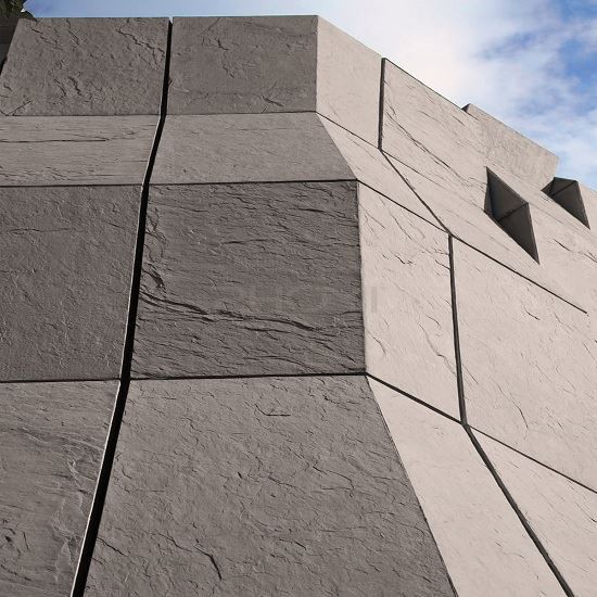 Sustainable Exterior Wall Coverings - Slate Series