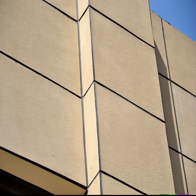 Sustainable Exterior Wall Decorations - Sandstone Series