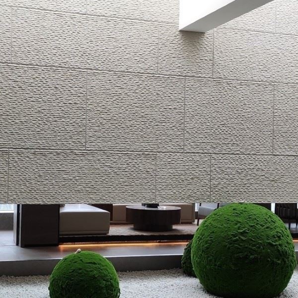 Tours Line Stone Tiles For Exterior Wall Cladding