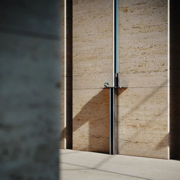 Travertine Tiles For Exterior Wall Cladding