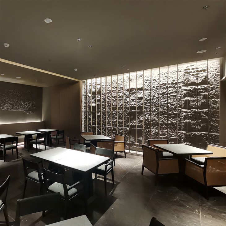 Mushroom Stone Modern Exterior Stone Cladding