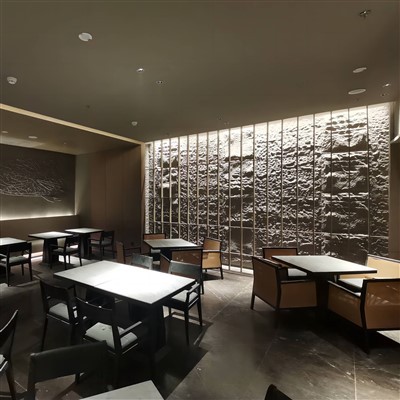 Mushroom Stone Modern Exterior Stone Cladding